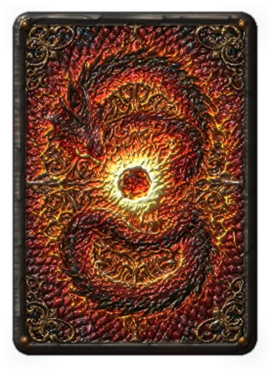 Cinderwyrm Back