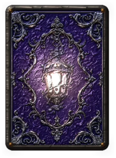 Veiled Lantern Back