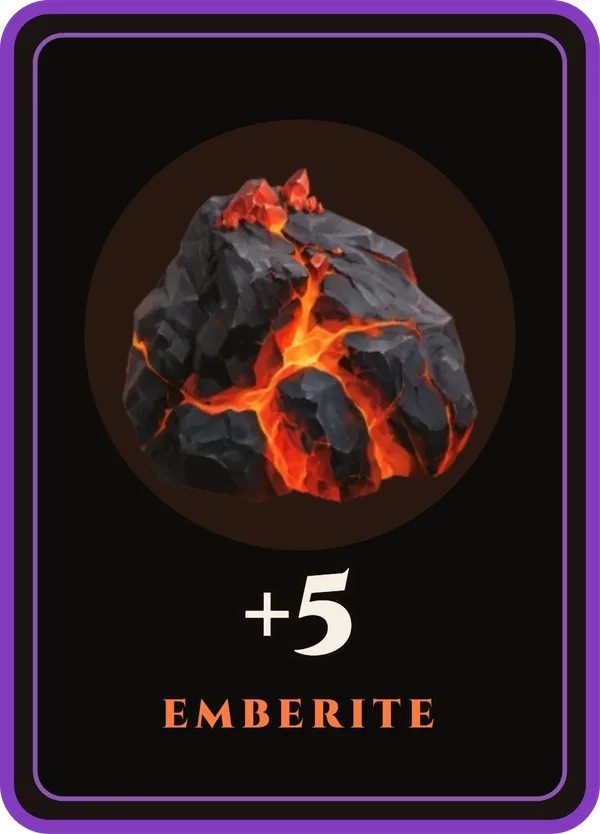 Emberite ore