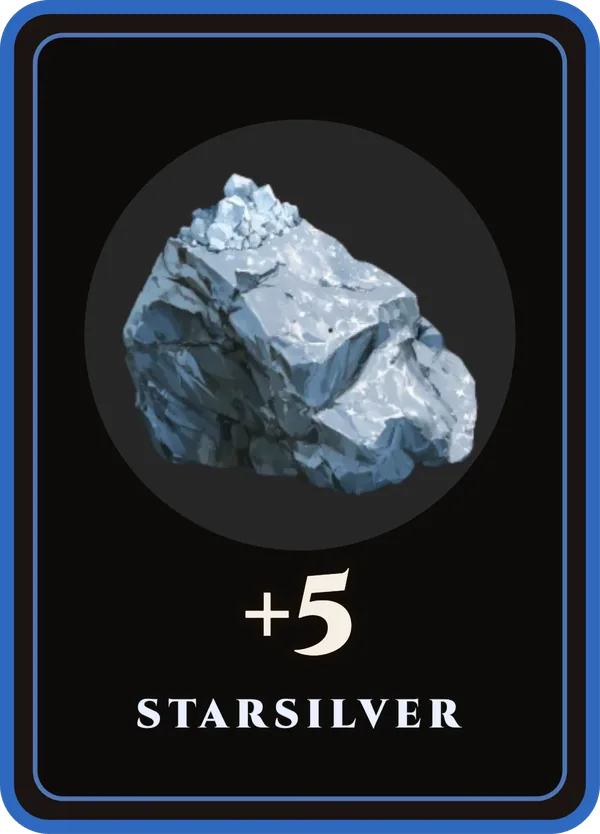 Starsilver ore