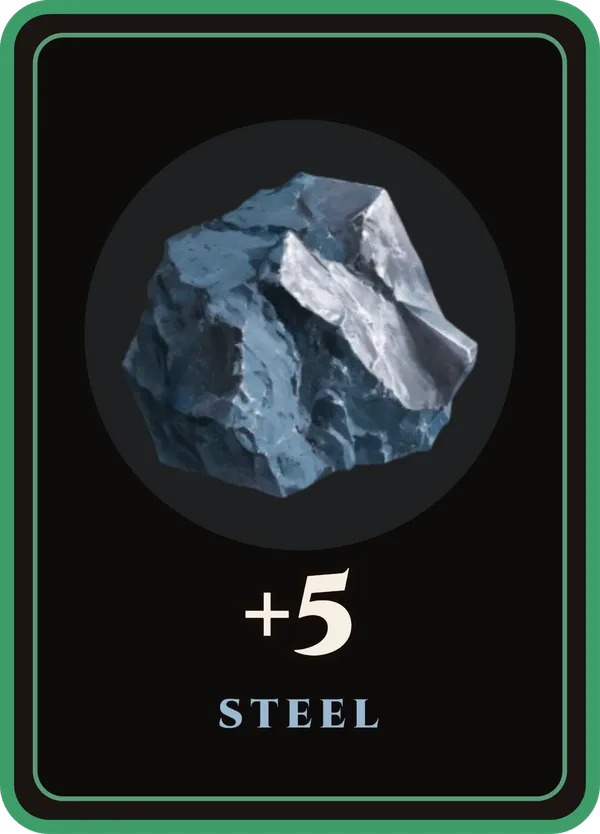 Steel ore