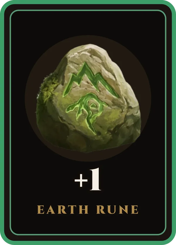 Earth rune