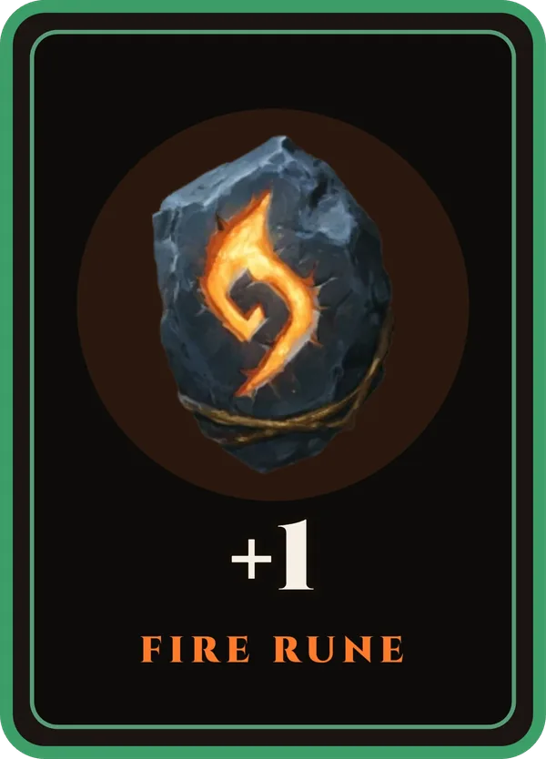 Fire rune