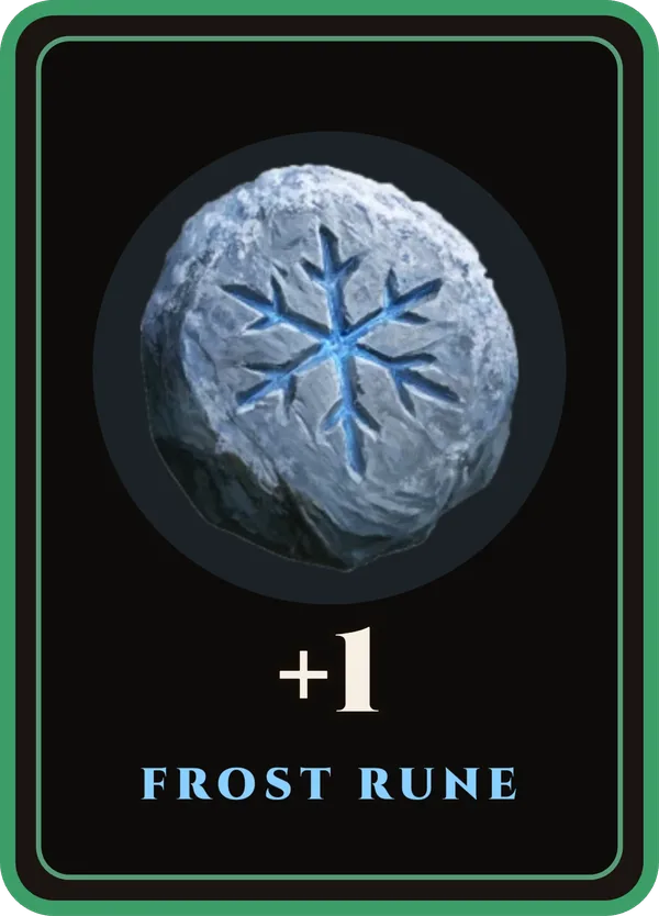 Frost rune