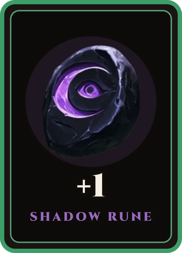 Shadow rune