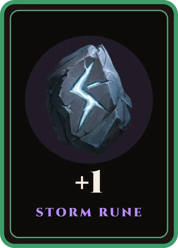 Storm rune