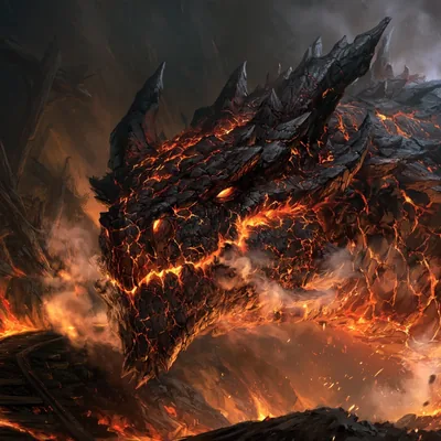 The Cinderwyrm
