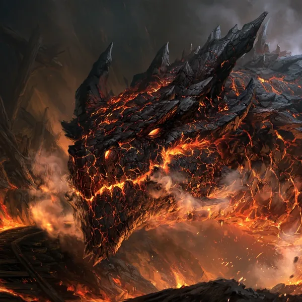 The Cinderwyrm