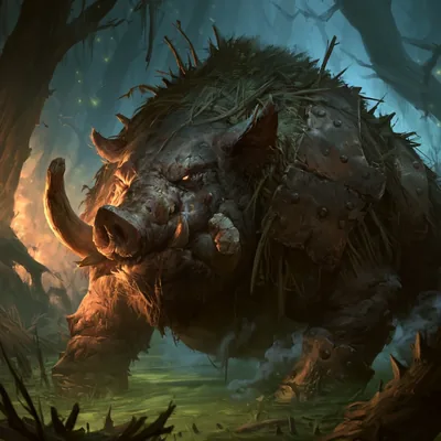Old Grubb Tusk