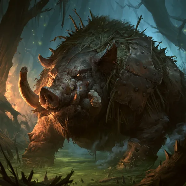 Old Grubb Tusk