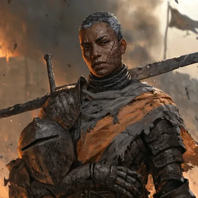 Ser Maren of the Ashguard